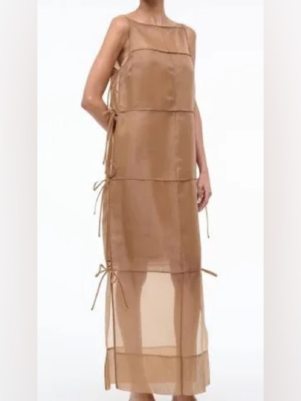 NWT $700 STAUD Chandler Dress